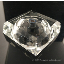 Nouvelle Base de lumière LED cristal Rectangle 2D/3D affichage à cristaux